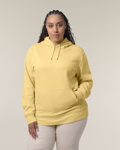 Cruiser 2.0 - Der Iconic Unisex-Hoodie - Viva Yellow - XXL bedrucken, Art.-Nr. STSU177C3562X