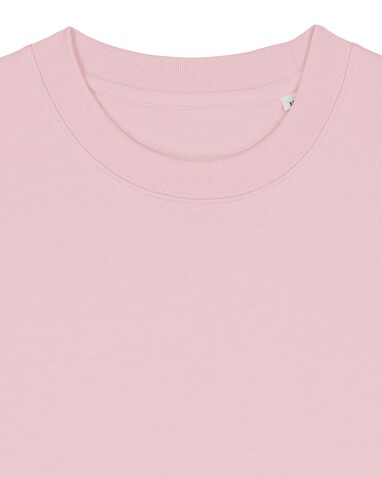 Changer 2.0 - Das Iconic Rundhals-Unisex-Sweatshirt - Cotton Pink - 3XL bedrucken, Art.-Nr. STSU178C0053X