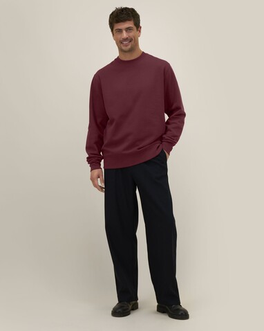 Changer 2.0 - Das Iconic Rundhals-Unisex-Sweatshirt - Burgundy - XS bedrucken, Art.-Nr. STSU178C244XS