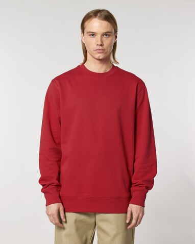 Changer 2.0 - Das Iconic Rundhals-Unisex-Sweatshirt - Red - M bedrucken, Art.-Nr. STSU178C0041M