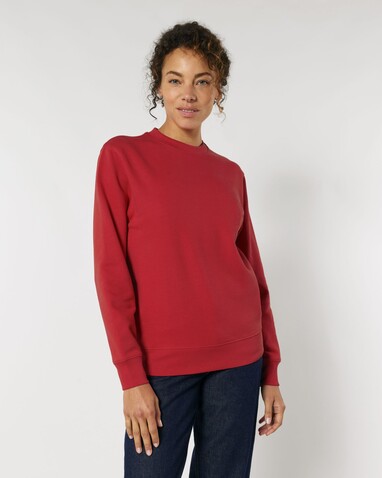 Changer 2.0 - Das Iconic Rundhals-Unisex-Sweatshirt - Red - M bedrucken, Art.-Nr. STSU178C0041M