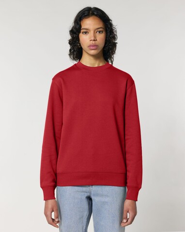 Changer 2.0 - Das Iconic Rundhals-Unisex-Sweatshirt - Red - 3XL bedrucken, Art.-Nr. STSU178C0043X