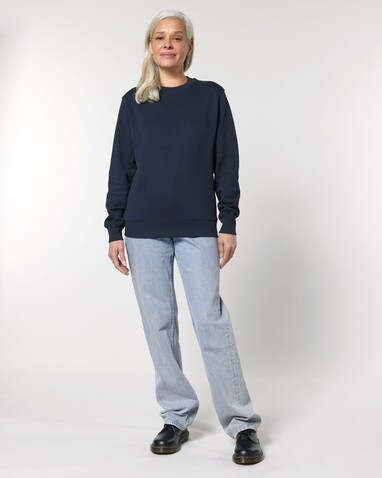 Changer 2.0 - Das Iconic Rundhals-Unisex-Sweatshirt - French Navy - 4XL bedrucken, Art.-Nr. STSU178C7274X