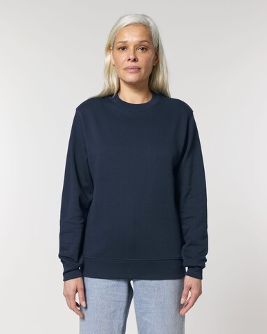 Changer 2.0 - Das Iconic Rundhals-Unisex-Sweatshirt - French Navy - 3XL bedrucken, Art.-Nr. STSU178C7273X