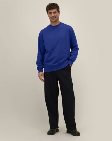 Changer 2.0 - Das Iconic Rundhals-Unisex-Sweatshirt - Worker Blue - XXL bedrucken, Art.-Nr. STSU178C0882X