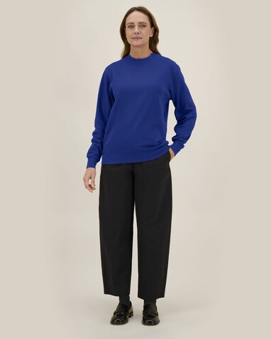 Changer 2.0 - Das Iconic Rundhals-Unisex-Sweatshirt - Worker Blue - M bedrucken, Art.-Nr. STSU178C0881M