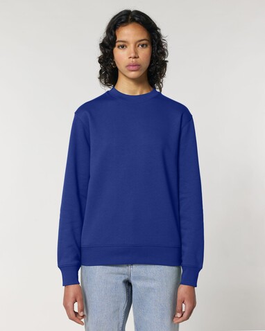 Changer 2.0 - Das Iconic Rundhals-Unisex-Sweatshirt - Worker Blue - M bedrucken, Art.-Nr. STSU178C0881M