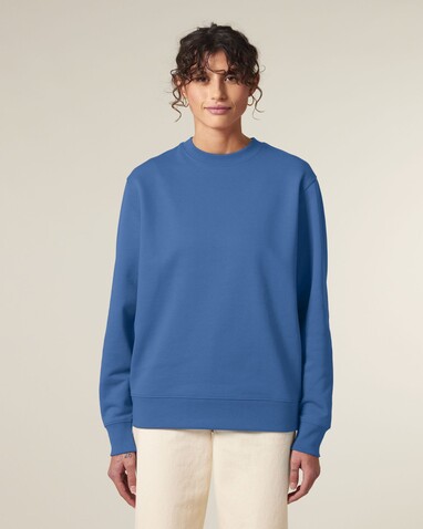Changer 2.0 - Das Iconic Rundhals-Unisex-Sweatshirt - Mindful Blue - XXL bedrucken, Art.-Nr. STSU178C7292X