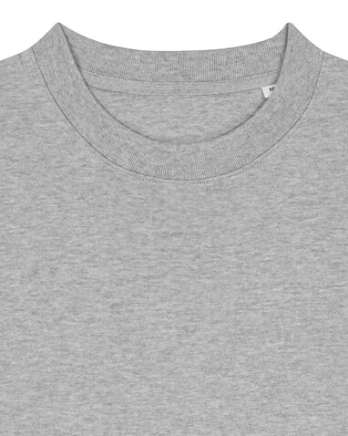 Changer 2.0 - Das Iconic Rundhals-Unisex-Sweatshirt - Heather Grey - XL bedrucken, Art.-Nr. STSU178C2501X
