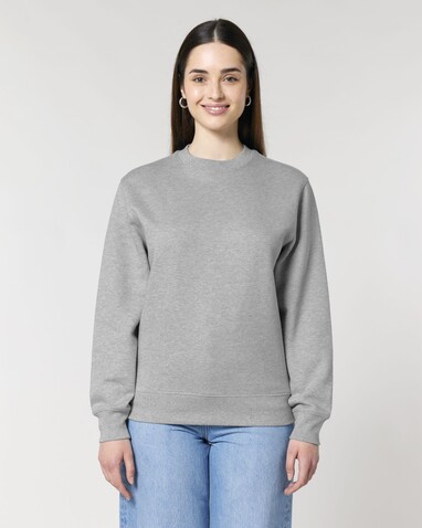 Changer 2.0 - Das Iconic Rundhals-Unisex-Sweatshirt - Heather Grey - XXS bedrucken, Art.-Nr. STSU178C2502S