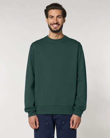Changer 2.0 - Das Iconic Rundhals-Unisex-Sweatshirt - Glazed Green - 5XL bedrucken, Art.-Nr. STSU178C0365X