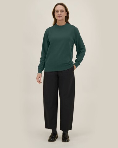 Changer 2.0 - Das Iconic Rundhals-Unisex-Sweatshirt - Glazed Green - XS bedrucken, Art.-Nr. STSU178C036XS