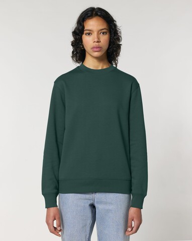 Changer 2.0 - Das Iconic Rundhals-Unisex-Sweatshirt - Glazed Green - 4XL bedrucken, Art.-Nr. STSU178C0364X