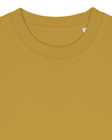 Changer 2.0 - Das Iconic Rundhals-Unisex-Sweatshirt - Ochre - XS bedrucken, Art.-Nr. STSU178C048XS