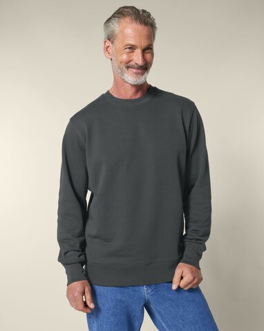 Changer 2.0 - Das Iconic Rundhals-Unisex-Sweatshirt - Anthracite - 3XL bedrucken, Art.-Nr. STSU178C2533X