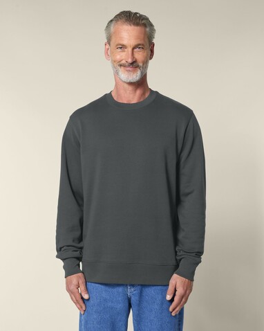 Changer 2.0 - Das Iconic Rundhals-Unisex-Sweatshirt - Anthracite - L bedrucken, Art.-Nr. STSU178C2531L