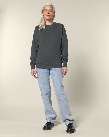 Changer 2.0 - Das Iconic Rundhals-Unisex-Sweatshirt - Anthracite - XXS bedrucken, Art.-Nr. STSU178C2532S