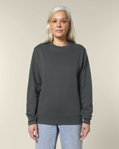 Changer 2.0 - Das Iconic Rundhals-Unisex-Sweatshirt - Anthracite - L bedrucken, Art.-Nr. STSU178C2531L