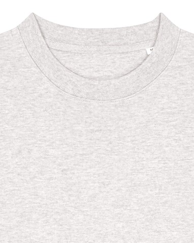 Changer 2.0 - Das Iconic Rundhals-Unisex-Sweatshirt - Cool Heather Grey - XXL bedrucken, Art.-Nr. STSU178C1462X