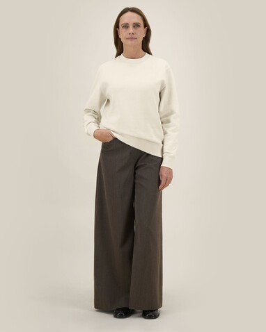 Changer 2.0 - Das Iconic Rundhals-Unisex-Sweatshirt - Natural Raw - M bedrucken, Art.-Nr. STSU178C0541M