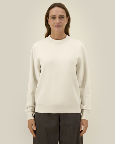 Changer 2.0 - Das Iconic Rundhals-Unisex-Sweatshirt - Natural Raw - S bedrucken, Art.-Nr. STSU178C0541S