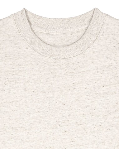 Changer 2.0 - Das Iconic Rundhals-Unisex-Sweatshirt - Eco Heather - XXL bedrucken, Art.-Nr. STSU178C1472X