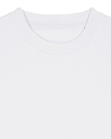Changer 2.0 - Das Iconic Rundhals-Unisex-Sweatshirt - White - XL bedrucken, Art.-Nr. STSU178C0011X