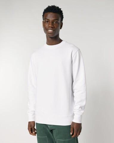 Changer 2.0 - Das Iconic Rundhals-Unisex-Sweatshirt - White - M bedrucken, Art.-Nr. STSU178C0011M