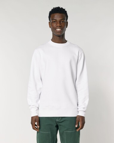 Changer 2.0 - Das Iconic Rundhals-Unisex-Sweatshirt - White - XL bedrucken, Art.-Nr. STSU178C0011X