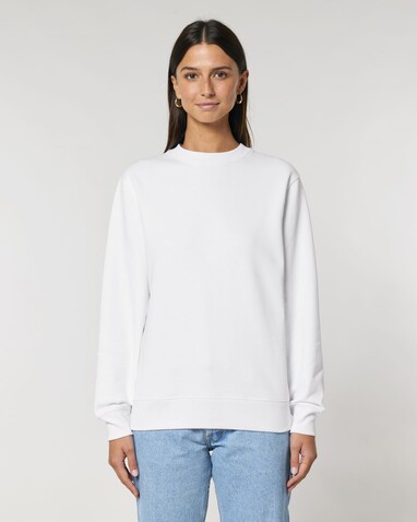 Changer 2.0 - Das Iconic Rundhals-Unisex-Sweatshirt - White - M bedrucken, Art.-Nr. STSU178C0011M