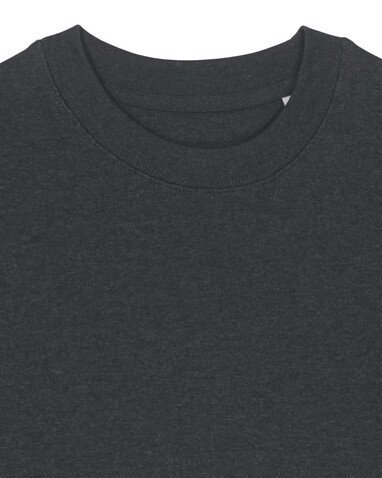 Changer 2.0 - Das Iconic Rundhals-Unisex-Sweatshirt - Dark Heather Grey - XXL bedrucken, Art.-Nr. STSU178C6512X