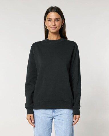 Changer 2.0 - Das Iconic Rundhals-Unisex-Sweatshirt - Black - M bedrucken, Art.-Nr. STSU178C0021M