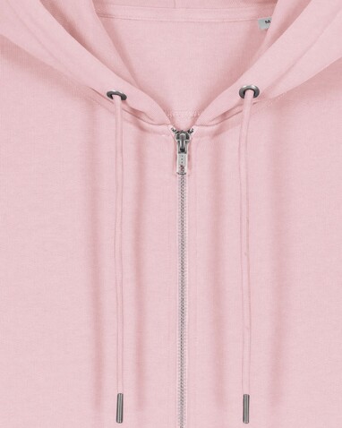 Cultivator 2.0 - Der Iconic Unisex-Zip-Hoodie - Cotton Pink - XL bedrucken, Art.-Nr. STSU179C0051X