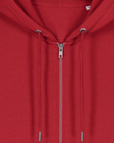 Cultivator 2.0 - Der Iconic Unisex-Zip-Hoodie - Red - 4XL bedrucken, Art.-Nr. STSU179C0044X