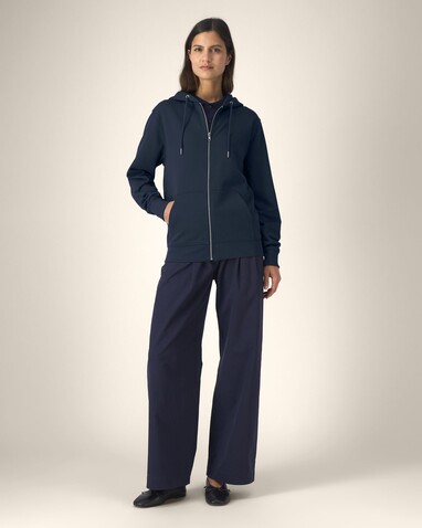 Cultivator 2.0 - Der Iconic Unisex-Zip-Hoodie - French Navy - XXS bedrucken, Art.-Nr. STSU179C7272S