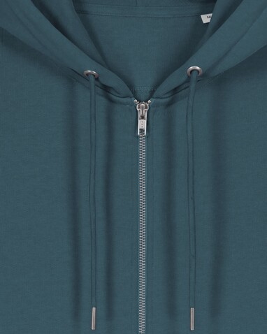 Cultivator 2.0 - Der Iconic Unisex-Zip-Hoodie - Stargazer - 3XL bedrucken, Art.-Nr. STSU179C7023X