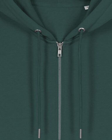 Cultivator 2.0 - Der Iconic Unisex-Zip-Hoodie - Glazed Green - M bedrucken, Art.-Nr. STSU179C0361M