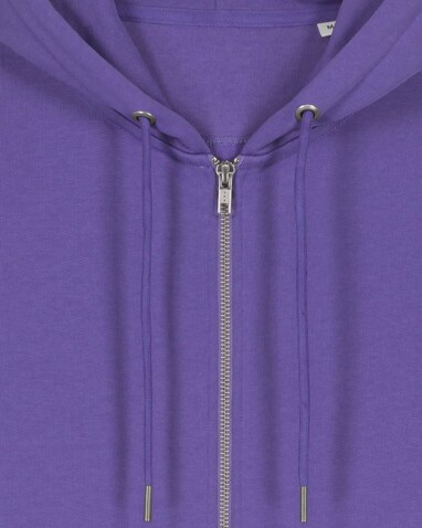 Cultivator 2.0 - Der Iconic Unisex-Zip-Hoodie - Purple Love - XXL bedrucken, Art.-Nr. STSU179C1152X