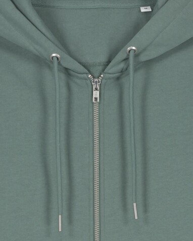 Cultivator 2.0 - Der Iconic Unisex-Zip-Hoodie - Green Bay - XXS bedrucken, Art.-Nr. STSU179C1442S