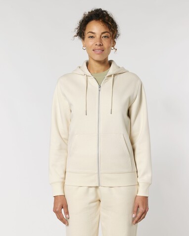Cultivator 2.0 - Der Iconic Unisex-Zip-Hoodie - Natural Raw - 5XL bedrucken, Art.-Nr. STSU179C0545X