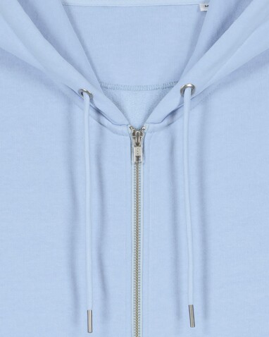 Cultivator 2.0 - Der Iconic Unisex-Zip-Hoodie - Blue Soul - XS bedrucken, Art.-Nr. STSU179C149XS