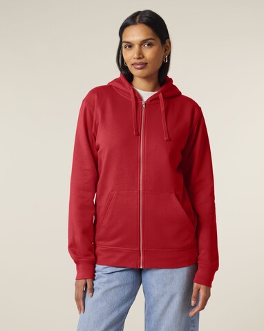Mixer - Der Unisex-Zip-Hoodie - Red - XL bedrucken, Art.-Nr. STSU205C0041X Mixer - Der Unisex-Zip-Hoodie - Red - XL bedrucken, Art.-Nr. STSU205C0041X