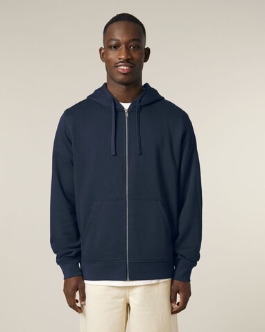 Mixer - Der Unisex-Zip-Hoodie - French Navy - XXS bedrucken, Art.-Nr. STSU205C7272S