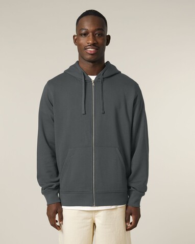 Mixer - Der Unisex-Zip-Hoodie - Anthracite - XXS bedrucken, Art.-Nr. STSU205C2532S