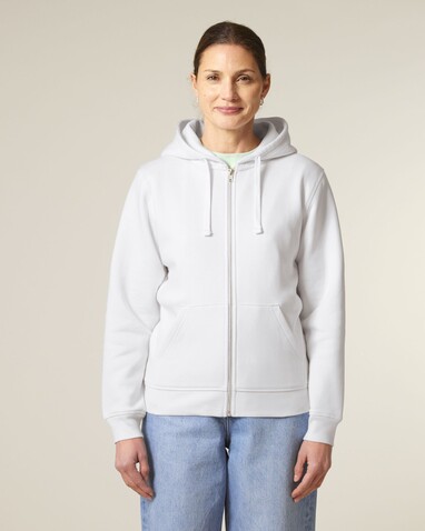 Mixer - Der Unisex-Zip-Hoodie - White - XXS bedrucken, Art.-Nr. STSU205C0012S