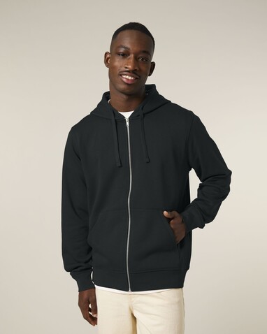 Mixer - Der Unisex-Zip-Hoodie - Black - S bedrucken, Art.-Nr. STSU205C0021S Mixer - Der Unisex-Zip-Hoodie - Black - S bedrucken, Art.-Nr. STSU205C0021S