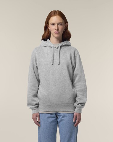 Sounder - Der Unisex-Hoodie mit Seitentaschen - Heather Grey - S bedrucken, Art.-Nr. STSU229C2501S Sounder - Der Unisex-Hoodie mit Seitentaschen - Heather Grey - S bedrucken, Art.-Nr. STSU229C2501S