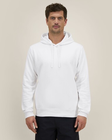 Sounder - Der Unisex-Hoodie mit Seitentaschen - White - XXL bedrucken, Art.-Nr. STSU229C0012X Sounder - Der Unisex-Hoodie mit Seitentaschen - White - XXL bedrucken, Art.-Nr. STSU229C0012X
