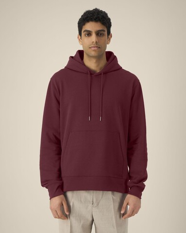 Gamechanger - Der Unisex-Hoodie aus recycelter Baumwolle - Burgundy - XS bedrucken, Art.-Nr. STSU257C244XS Gamechanger - Der Unisex-Hoodie aus recycelter Baumwolle - Burgundy - XS bedrucken, Art.-Nr. STSU257C244XS