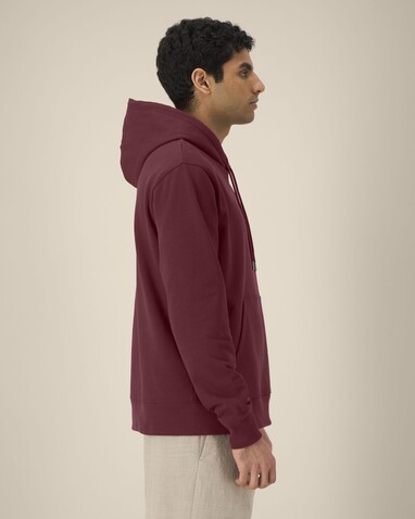 Gamechanger - Der Unisex-Hoodie aus recycelter Baumwolle - Burgundy - XXL bedrucken, Art.-Nr. STSU257C2442X
